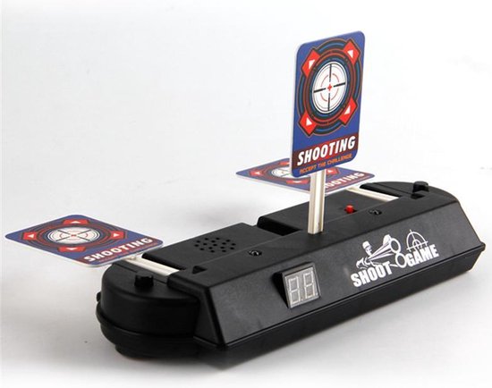 TDR - Mechanische Schietkast 3 Doelen - Shooting target - schietdoel - Schietschijf - Met LCS Scorebord