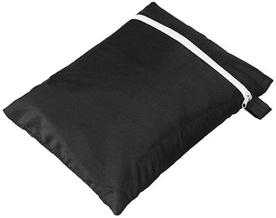 Stofhoes arm camperbus/caravan zwart 103x30x67 cm