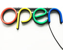 Neon verlichting-LED open bord-Licht reclamebord-hanglamp-rood geel groen blauw
