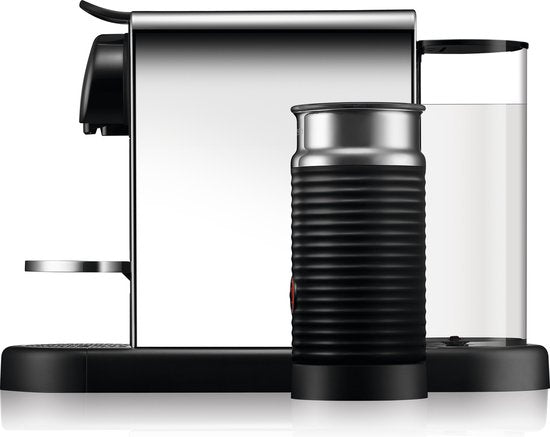 Krups Nespresso Citiz Platinum & Milk XN630D - Koffiecupmachine - Stainless Steel