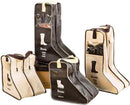 2 stuks Laarsjes opbergzak - Bescherming lage dames laarzen - Boots Organizer - 28x24x29cm - Zwart