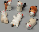 6x Keramische Kat Eetstokjeshouders – Vaatwasserbestendig – Schattige Chopstick Rests