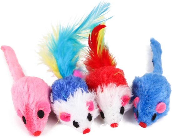 Kattenspeelgoed 28-delig - Tunnel, muisjes, ballen & catnip