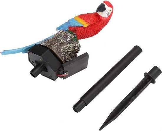 Zonne-energie Buitenlamp - Papegaai Fakkel