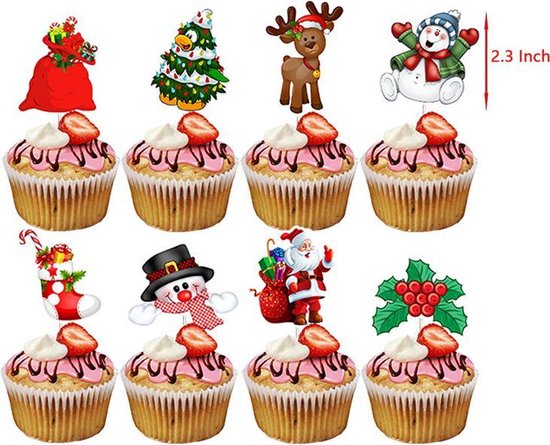 Merkloos 90-delig Kerstfeestset: Merry Christmas Decoratie
