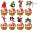 90 delig kerstfeestset - Thema: Merry Christmas - Versiering voor feestjes, verjaardag - feestdecoratie