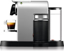 Krups Nespresso Citiz & Milk XN761B - Koffiecupmachine - Zilver - Met Melkopschuimer - Compact - Retro Design