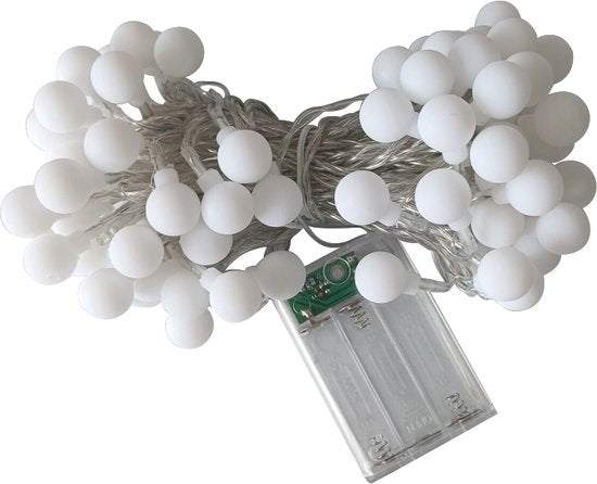Xtraworks - Sfeervolle Decoratieve Lamp voor Buiten en Binnen - 10m met 80 Lampjes