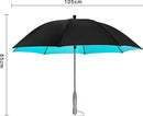 Multifunctionele USB paraplu met ventilator en UV50+