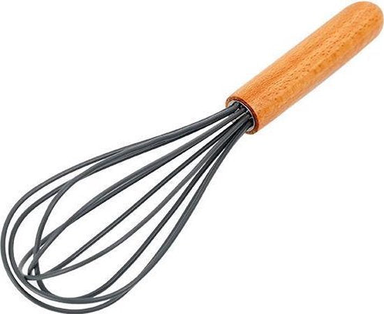 TDR - Kookgerei set met Houder 11-delig - Hout met Siliconen