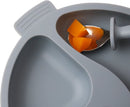8 delig Complete Baby Eetserviesset voor Baby's van 3 Maanden en Ouder-Diepblauw