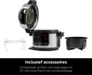 Ninja Foodi OL550EU Multicooker - 11 Kookfuncties - 6 Liter - Inclusief Airfryer, Stomen, Grillen, Pressure