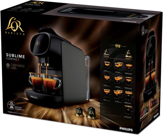 Philips L'Or Barista LM9012/23 Koffiecupmachine - Zwart