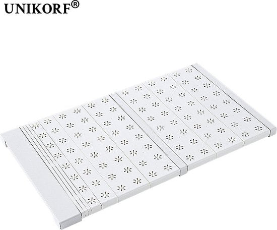 Verstelbaar legplank voor kasten - Uitschuifbaar van 51 tot