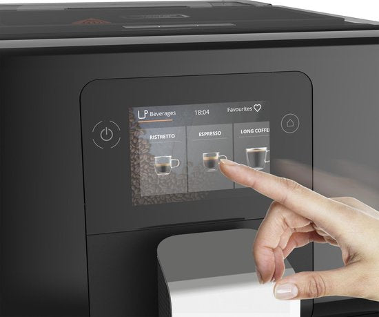 Krups Intuition EA8738 espressomachine met melkreservoir