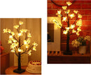 Kunstmatige Kapok Flowers Lamp Decoratie - LED Lamp - Werkt op Batterijen - Warm Wit Licht - Perfect voor Woonkamer en Slaapkamer - Feestelijke Decoratie