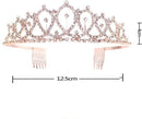 TDR - Verjaardag Sjerp en Tiara - Met text "Birthday Queen" - Roségoud