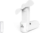 TDR - 3 in 1 ( lostaande hand ventilator, in combinatie met mobiel, en als Powerbank -  1200 mAh
