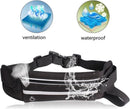 TDR - Heuptasje sport – running belt met Waterfleshouder zwart