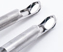 2stukks RVS theefilter -thee ei-ophangbaar-zilver