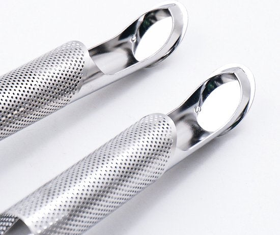 2stukks RVS theefilter -thee ei-ophangbaar-zilver