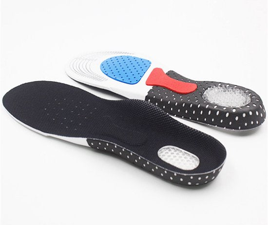 2 Paar Inlegzolen voor Schoenen Maat 46-50, Aanpasbaar