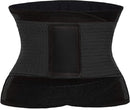 TDR - Rugbrace voor Onderrug - Corrigerend voor Onmiddelijke Pijnbestrijding & Rugondersteuning - Zwart - maat L (Taille: 82 - 92 cm)