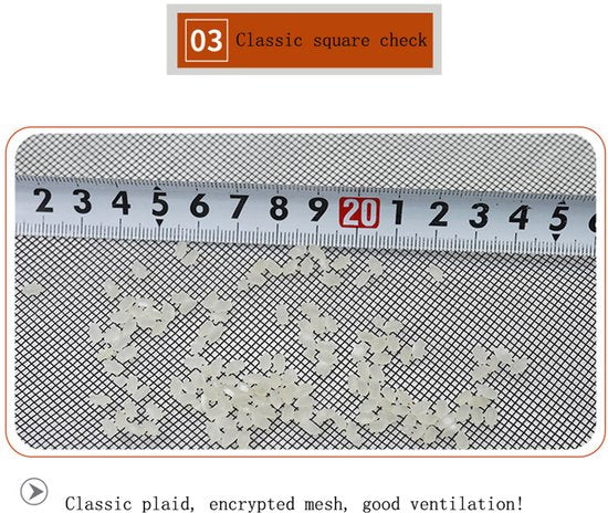 Magnetisch deurhor 100x210 cm - Glasvezel, Klittenband, Zwar