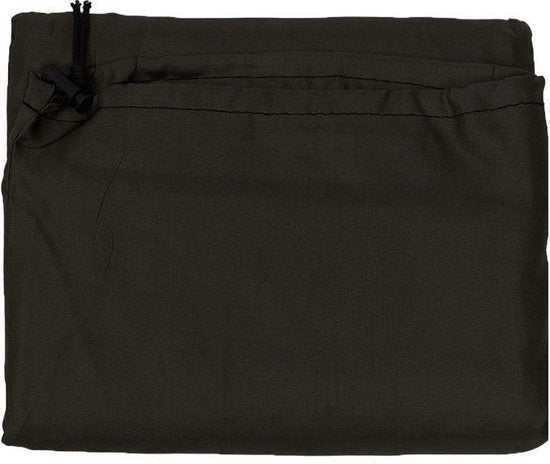 TDR - Waterdichte Stoelhoes - Tuinstoel hoes - Voor buiten  in de tuin, balkon of terras -  Regen- En Sneeuwbeschermingshoes - 64 x 64 x 120/70 CM - Zwart