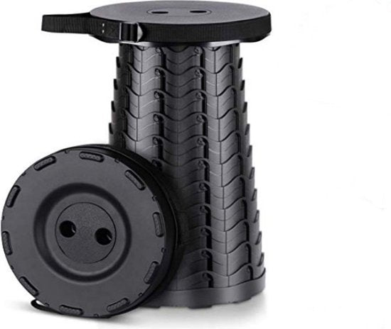 Inklapbare verstelbare telescopische visstoel/kruk 180 kg