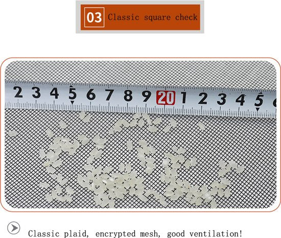 Magnetisch Anti-muggenhor 100x220cm - Zwart - Duurzaam