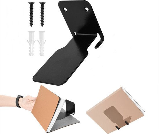 prachtige verborgen metalen boekenplank-zwevende boekenplank