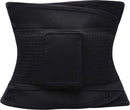 TDR - Rugbrace voor Onderrug - Corrigerend voor Onmiddelijke Pijnbestrijding & Rugondersteuning - Zwart - maat L (Taille: 82 - 92 cm)