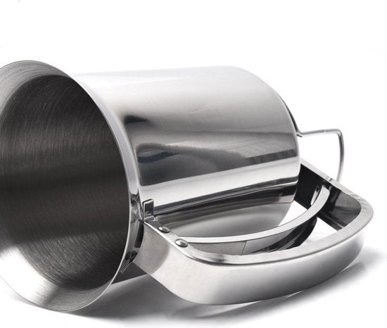 Roestvrijstalen Beslagdispenser voor Cake en Wafels