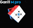 GAN - 11M PRO - 3x3 - kubus- frosted stickerless - zwart