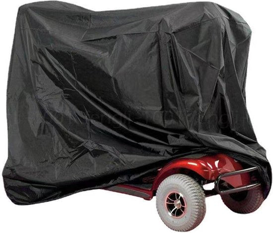 Scootmobiel Beschermhoes - Universele Afdekhoes voor scootmobiel -Waterdicht en Stevig 190 x 71 x 117 cm