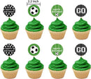 47 delig verjaardagset - Thema: Voetballen - Versiering voor feestjes, verjaardag - feestdecoratie
