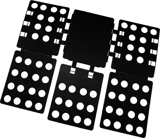 TDR - Vouwplank - Super handig en snel uw kleding gevouwen zwart 68*58cm