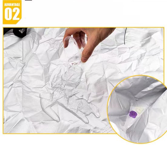 XXL Autohoes - Bescherming tegen zon, UV, stof en krassen