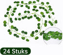 24 stuks 2m Klimop Slinger - Kunstplanten voor Binnen/Buiten