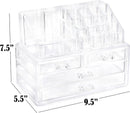 Make-up Organizer - Cosmetica- en Sieradenopslag - 4 Laden - Transparant - Acryl