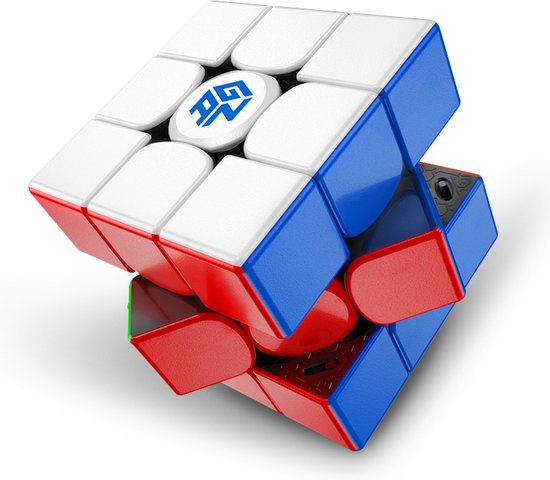 GAN - 11M PRO - 3x3 - kubus- frosted stickerless - zwart