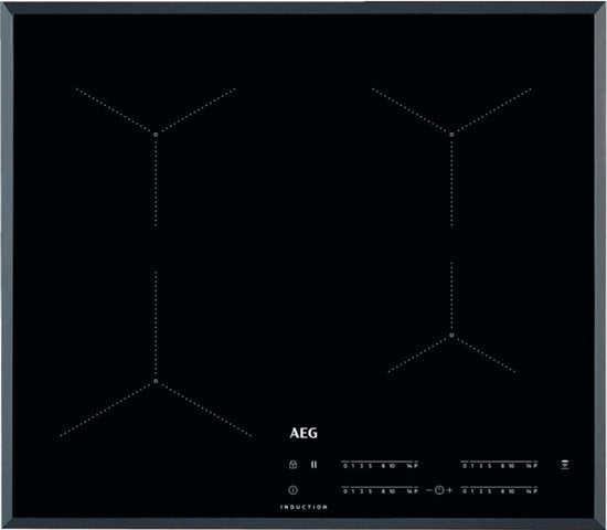AEG IKB64431FB - Hob2Hood - Inbouw inductie kookplaat