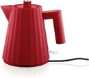 Alessi Plissé Waterkoker 1.7L Rood