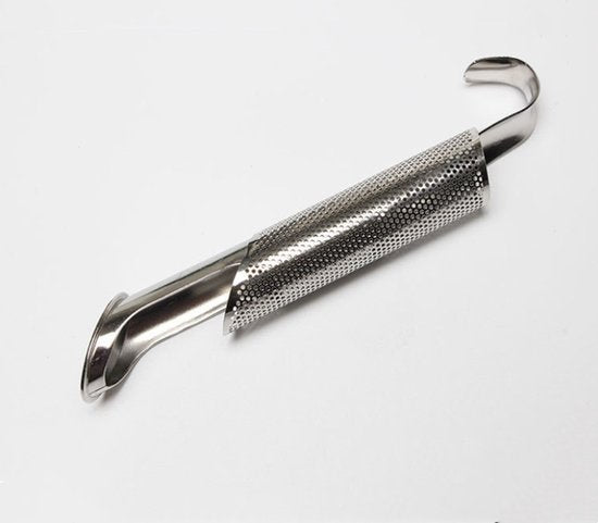2stukks RVS theefilter -thee ei-ophangbaar-zilver