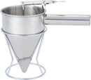 MEETbal-trechter van roestvrij staal, scheidings- en beslagt
