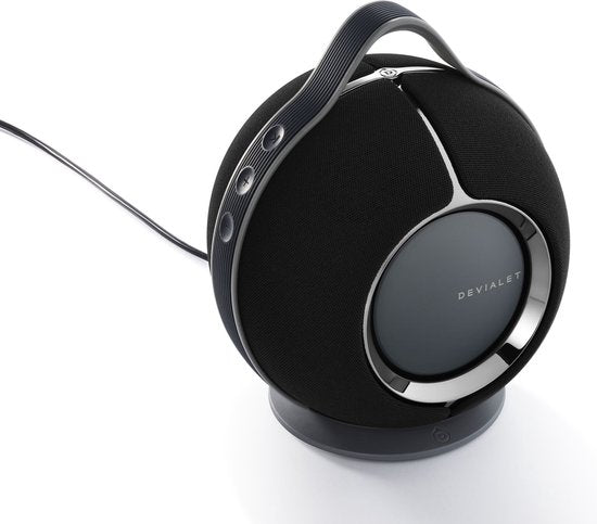 Devialet Mania Black Draadloze Bluetooth/wifi Luidspreker