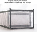 3 stuks Opbergdozen-lade-organizer voor jeans en broeken - grijs -groot maat 36*25*20 met gratis reiskussen