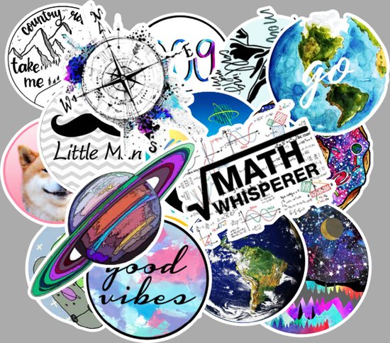 103 Graffiti Stickers - Waterdichte Stickers voor Laptop en