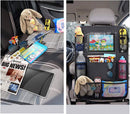 Auto Stoel Organizer - Opbergtas voor achterbank - Universeel - Zwart - 41 x 61 cm
